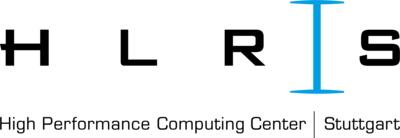 HLRS High Performance Computing Center Stuttgart Logo PNG Vector