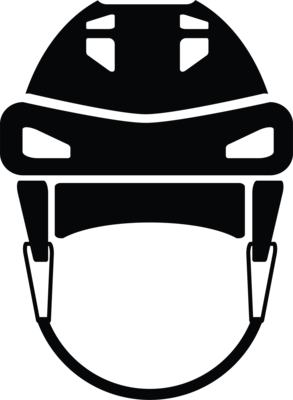 hockey helmet Logo PNG Vector