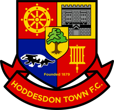 Hoddesdon Town FC Logo PNG Vector