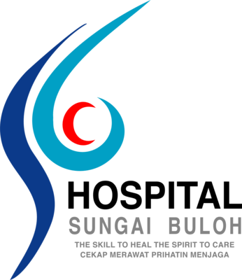 HOSPITAL SUNGAI BULOH Logo PNG Vector