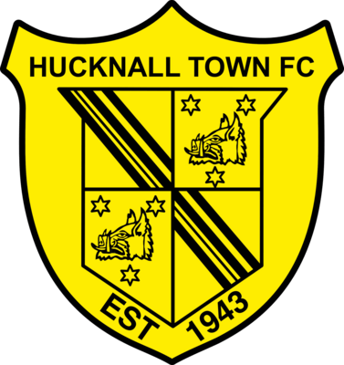 Hucknall Town FC Logo PNG Vector