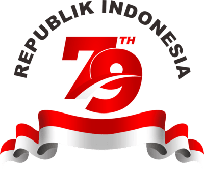 HUT INDONESIA KE 79 Logo PNG Vector