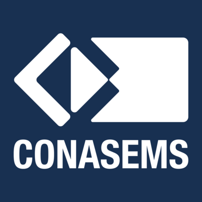 Institucional Conasems Logo PNG Vector