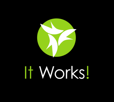 IT WORKS Logo PNG Vector