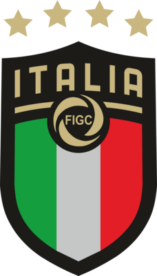 Italia National Football Team Logo PNG Vector