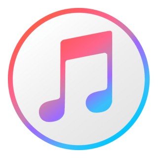 iTunes Logo PNG Vector