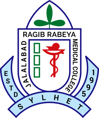 JALALABAD RAGIB-RABEYA MEDICAL COLLEGE Logo PNG Vector