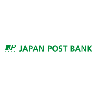 Japan Post Bank Logo PNG Vector