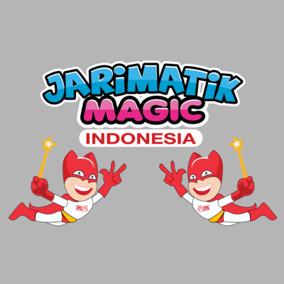 Jarimatic Magic Indonesia Logo PNG Vector