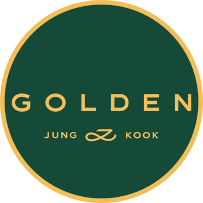 Jungkook Golden Logo PNG Vector