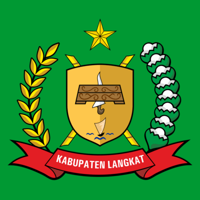 KABUPATEN LANGKAT Logo PNG Vector