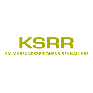 Kalmarsundsregionens Renhållare (KSRR) Logo PNG Vector