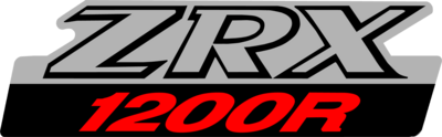 Kawasaki ZRX 1200R Logo PNG Vector