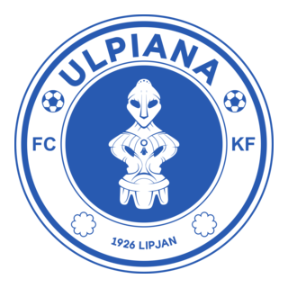 KF Ulpiana Logo PNG Vector