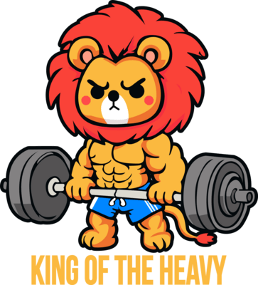 King of Heavy Logo PNG Vector