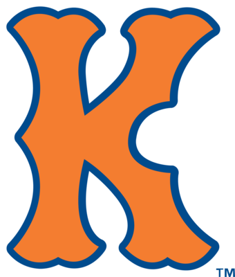 Kingsport Mets Logo PNG Vector