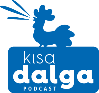 Kısa Dalga Podcast Logo PNG Vector