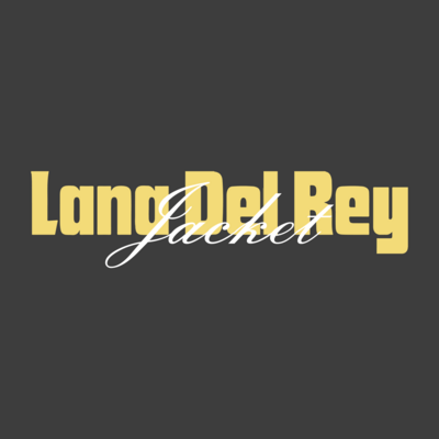 Lana Del Rey Jacket Logo PNG Vector