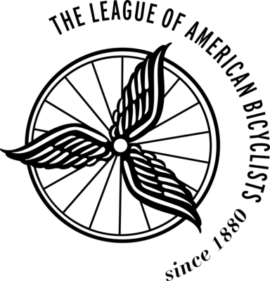 League of American Bicyclists Logo PNG Vector