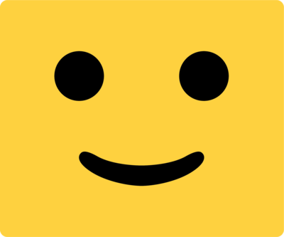 Lego face Logo PNG Vector