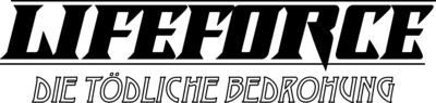 Lifeforce - Die tödliche Bedrohung Logo PNG Vector