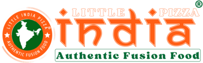 Little India Pizza Logo PNG Vector