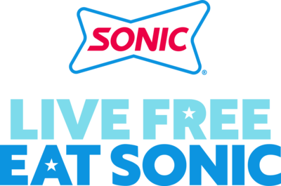 Live Free Eat Sonic 2024 Logo PNG Vector