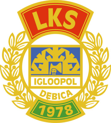 LKS-Igloopol Debica (mid 1990's) Logo PNG Vector