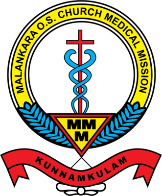 Malankara O.S. Church Medical Mission Logo PNG Vector