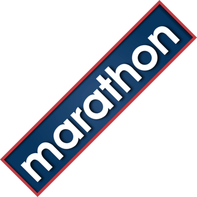 Marathon inclined Logo PNG Vector