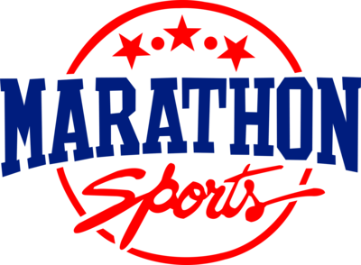 Marathon Sports antiguo Logo PNG Vector