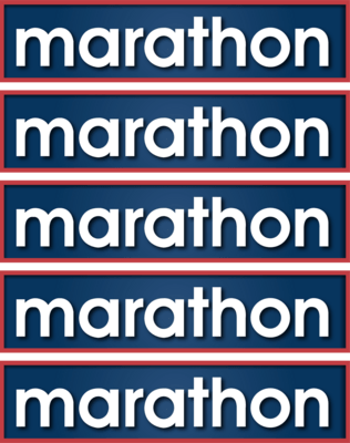 Marathon x5 actual Logo PNG Vector