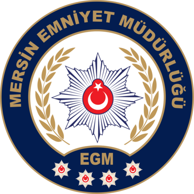 Mersin Emniyet Mudurlugu Logo PNG Vector