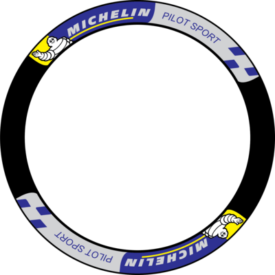 Michelin Le Mans Prototype Tyres Logo PNG Vector