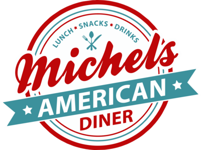 Michel's American Diner Logo PNG Vector