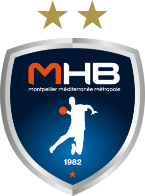 Montpellier Handball Logo PNG Vector