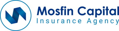 Mosfin Capital Insurance Agency Logo PNG Vector