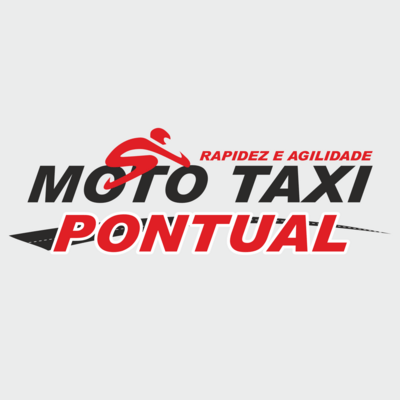 Moto Taxi Pontual Logo PNG Vector