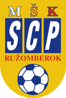 MSK SCP Ruzomberok (late 1990's) Logo PNG Vector