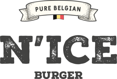 N'Ice Burger Logo PNG Vector