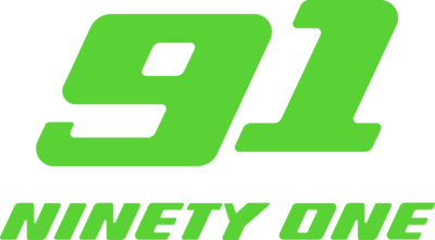 Ninety One Cycles Logo PNG Vector