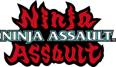 Ninja Assault Logo PNG Vector