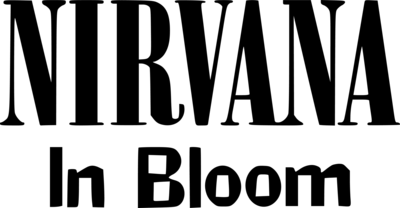 Nirvana In Bloom Logo PNG Vector