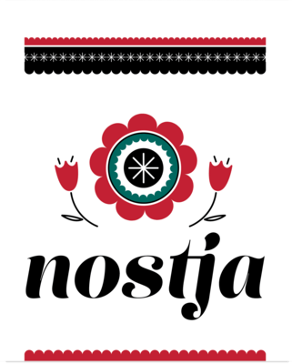 Nostja Logo PNG Vector