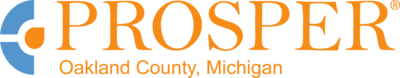 Oakland County Prosper Logo PNG Vector