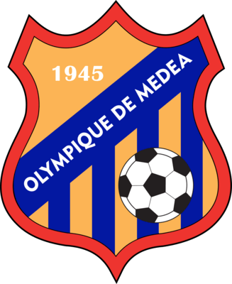 Olympique de Medea Logo PNG Vector