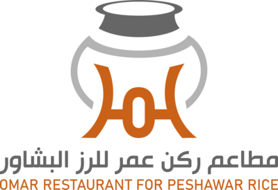 OMAR Restaurant Logo PNG Vector