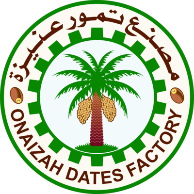 Onaizah Dates Factory Logo PNG Vector