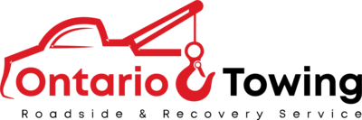 Ontario Towing Logo PNG Vector