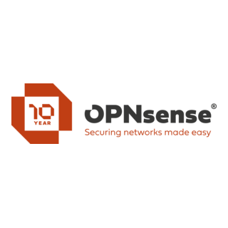 OPNsense 10 Years Logo PNG Vector